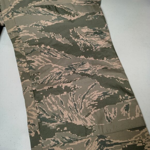 US Air Force Tiger Stripe Camouflage Trousers Large Regular SPM1C1-08-D-1041 - Picture 9 of 16